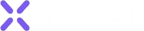 Xentric AI Logo White 01